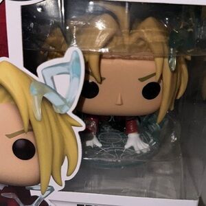 Funko Fullmetal Alchemist Brotherhood Figure with Blonde Hair